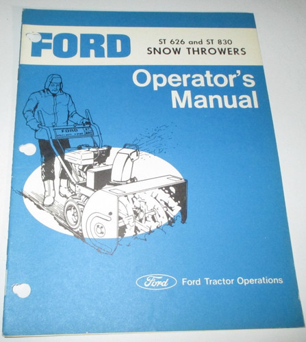 Ford 626 st 830 - st-626, &